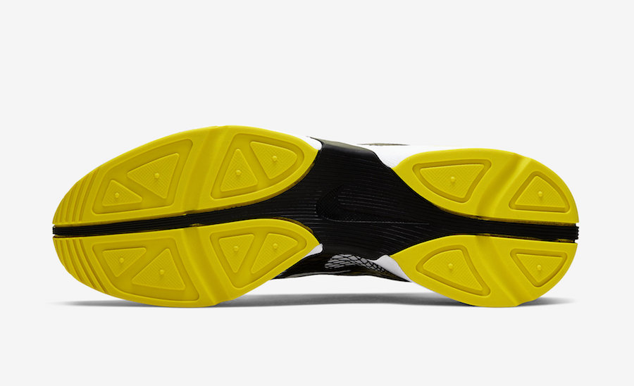 Nike Ghoswift White Black Dynamic Yellow BQ5108-100 Release Date Info