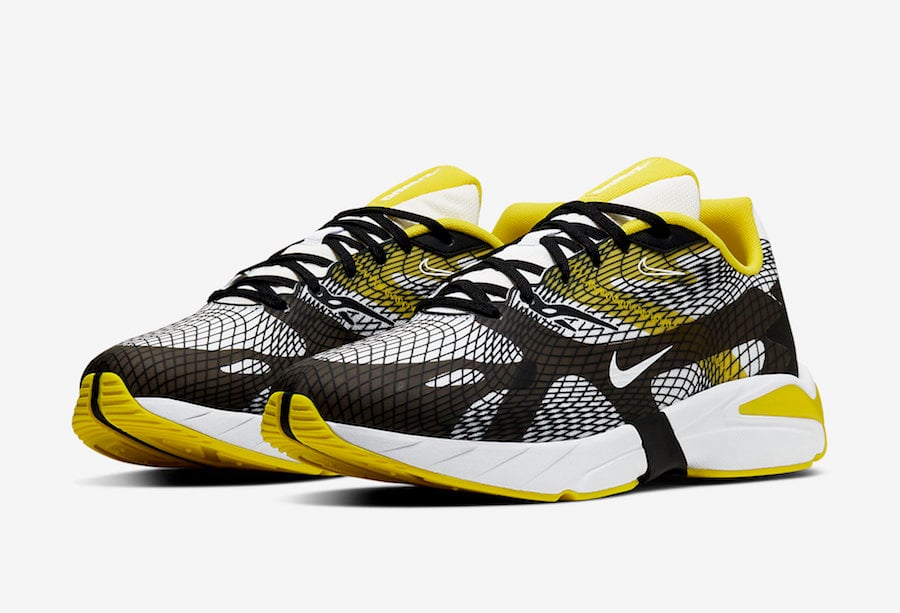 Nike Ghoswift White Black Dynamic Yellow BQ5108-100 Release Date Info