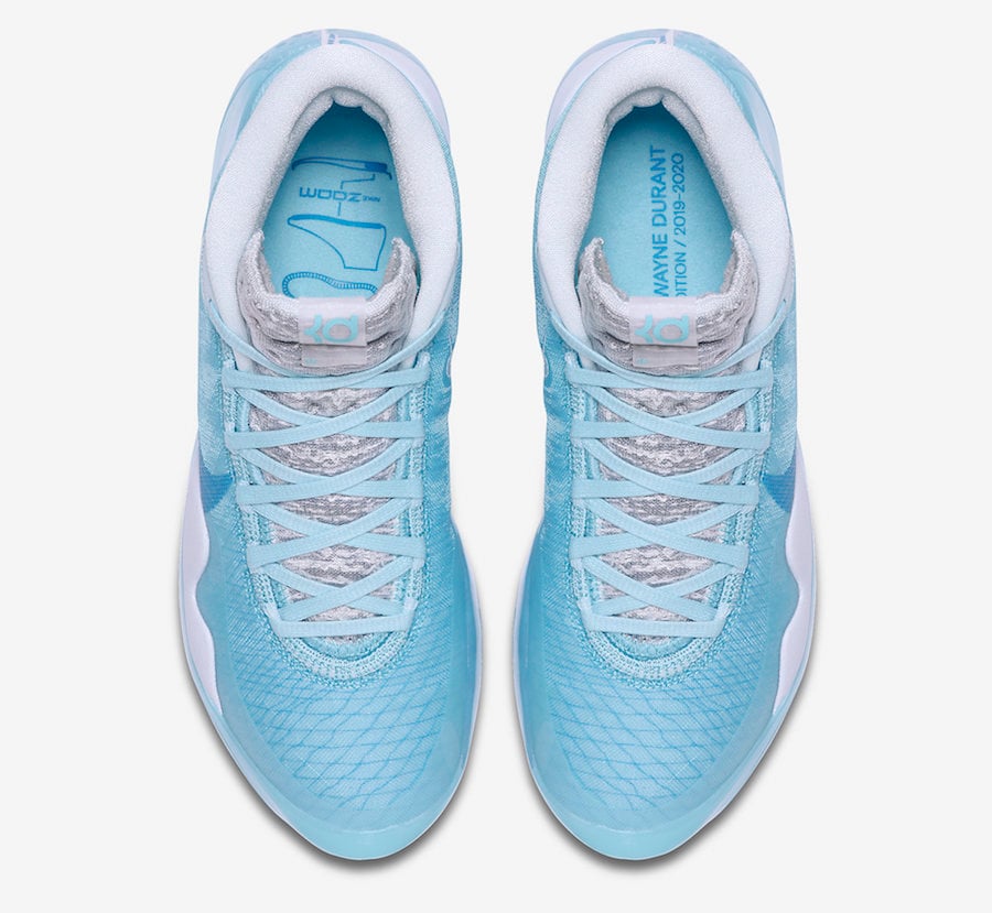 Nike KD 12 Blue Gaze Nike KD 12 Blue Gaze AR4229-400 Release Date Release Date