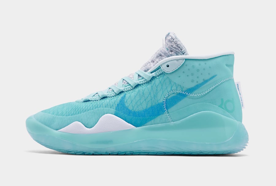 Nike KD 12 Blue Gaze Photo Blue Tint AR4229-400 Release Date Info