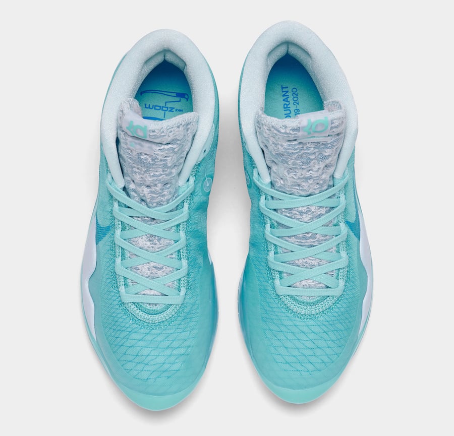 Nike KD 12 Blue Gaze Photo Blue Tint AR4229-400 Release Date Info