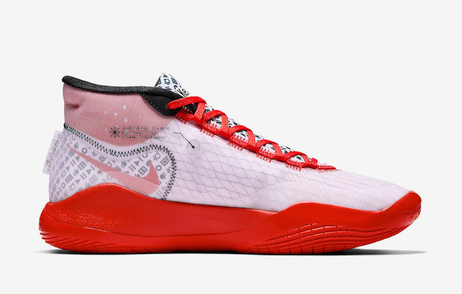 Nike KD 12 YouTube CQ7731-900 Release Date