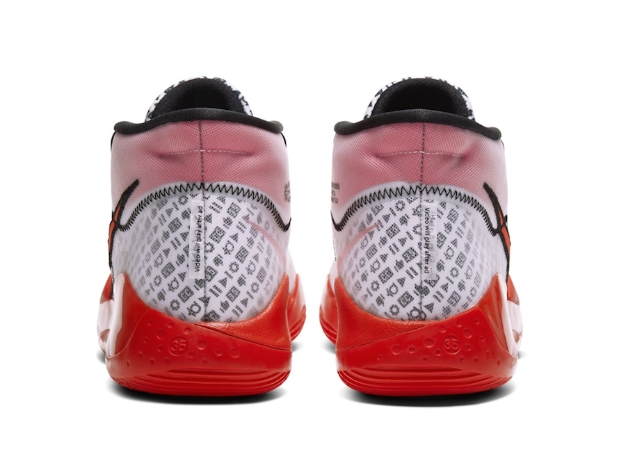 Nike KD 12 YouTube CQ7731-900 Release Date Info | SneakerFiles