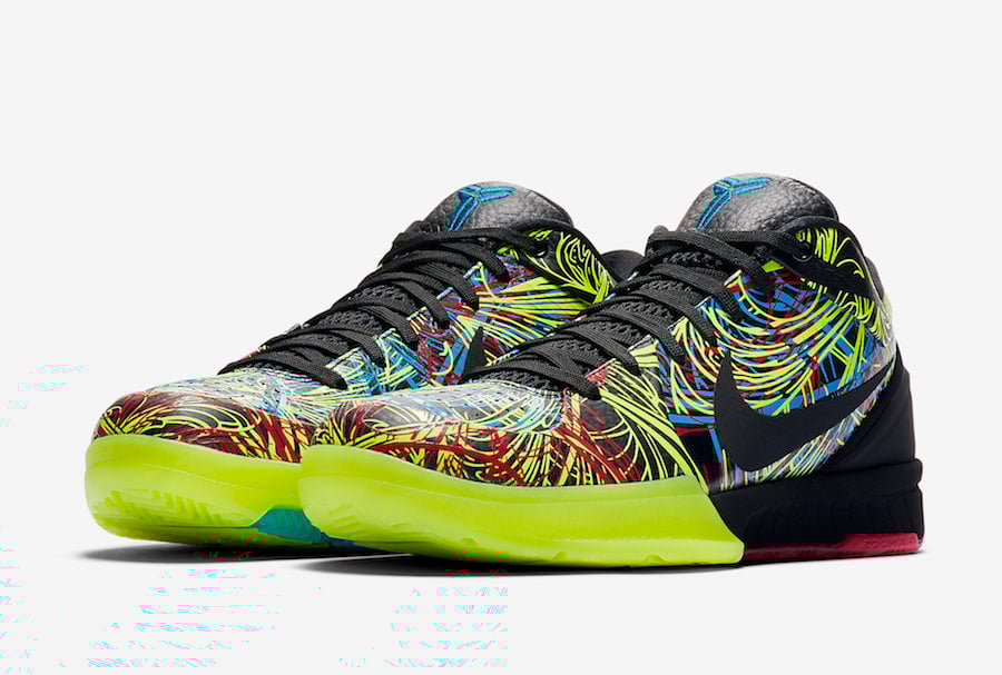 Nike Kobe 4 Protro Wizenard CV3469-001 Release Date Info Nike Kobe 4 Protro Wizenard CV3469-001 Release Date Info