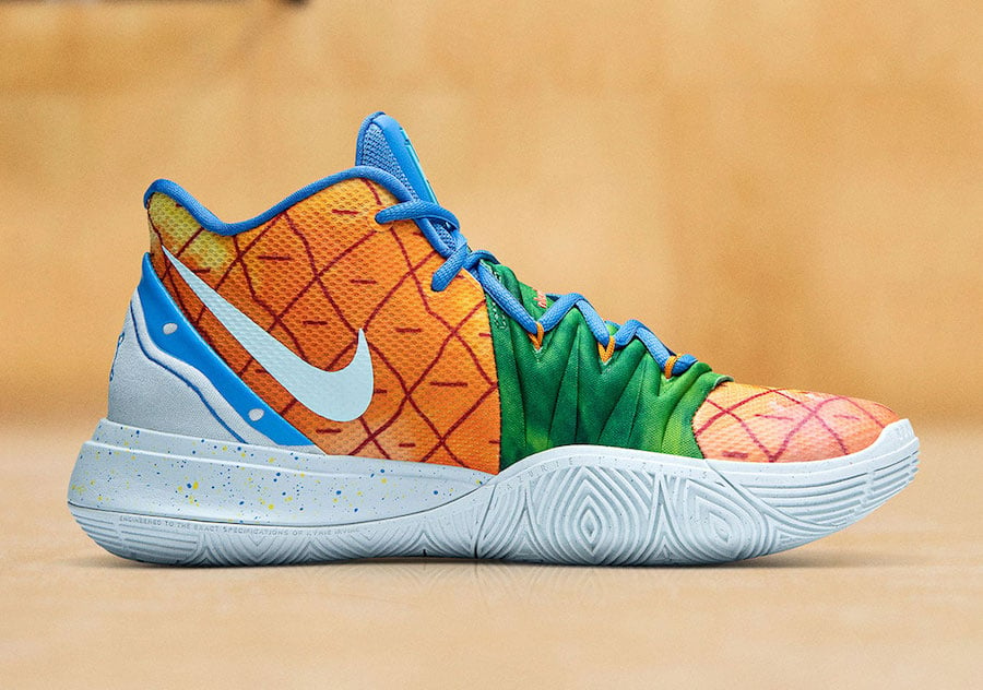 Nike Kyrie 5 Pineapple House Release