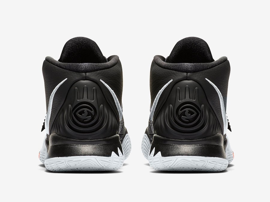 Nike Kyrie 6 Black White BQ4630-001 Release Date Info