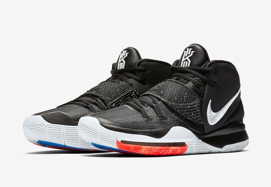 Nike Kyrie 6 Black White BQ4630-001 Release Date Info Nike Kyrie 6 Black White BQ4630-001 Release Date Info