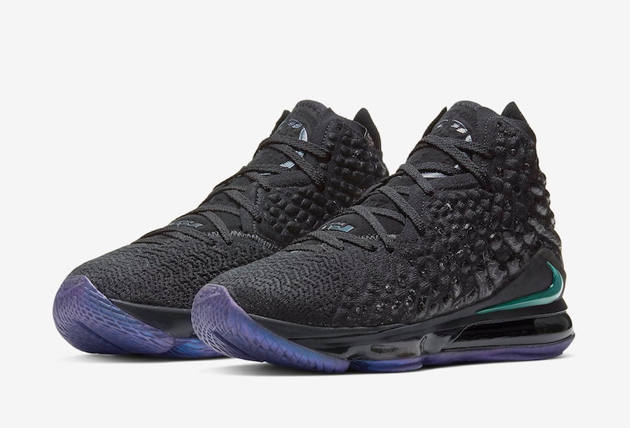 Nike LeBron 17 ‘Currency’ Official Images