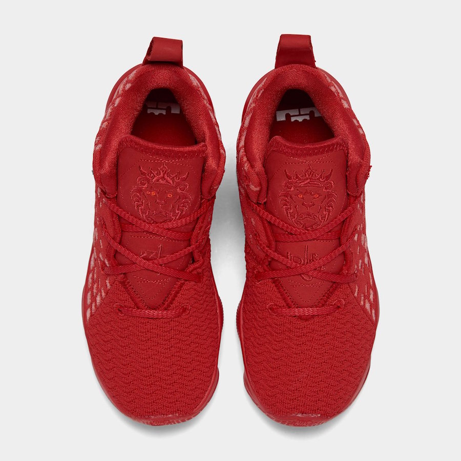 Nike LeBron 17 GS University Red BQ3177-600 Release Date Info