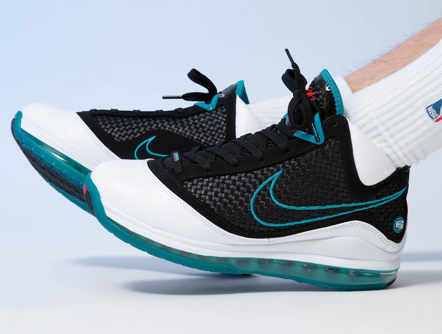Nike LeBron 7 Red Carpet Retro CU5133-100 2019 On Feet