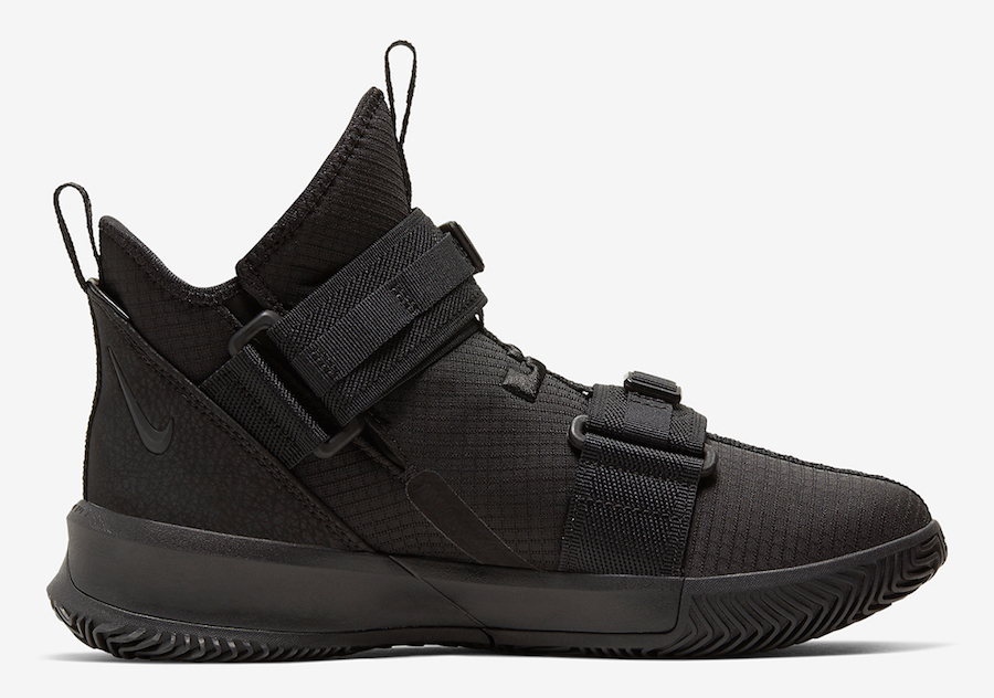 Nike LeBron Soldier 13 Black AR4225-005 Release Date Info