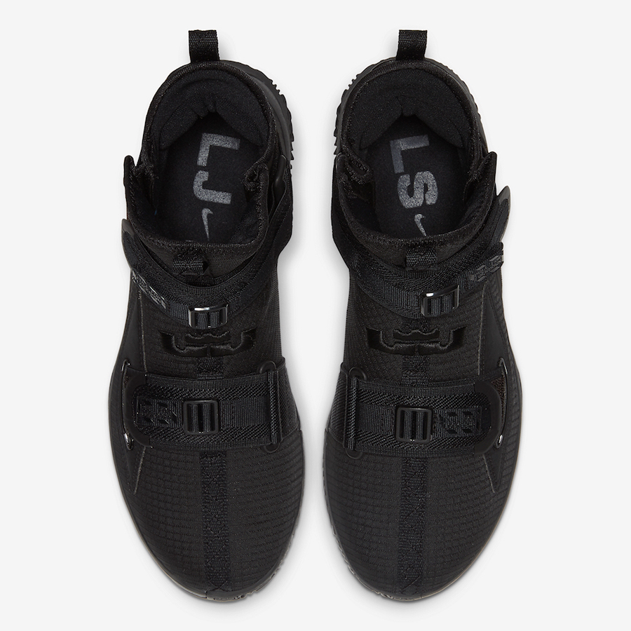 Nike LeBron Soldier 13 Black AR4225-005 Release Date Info