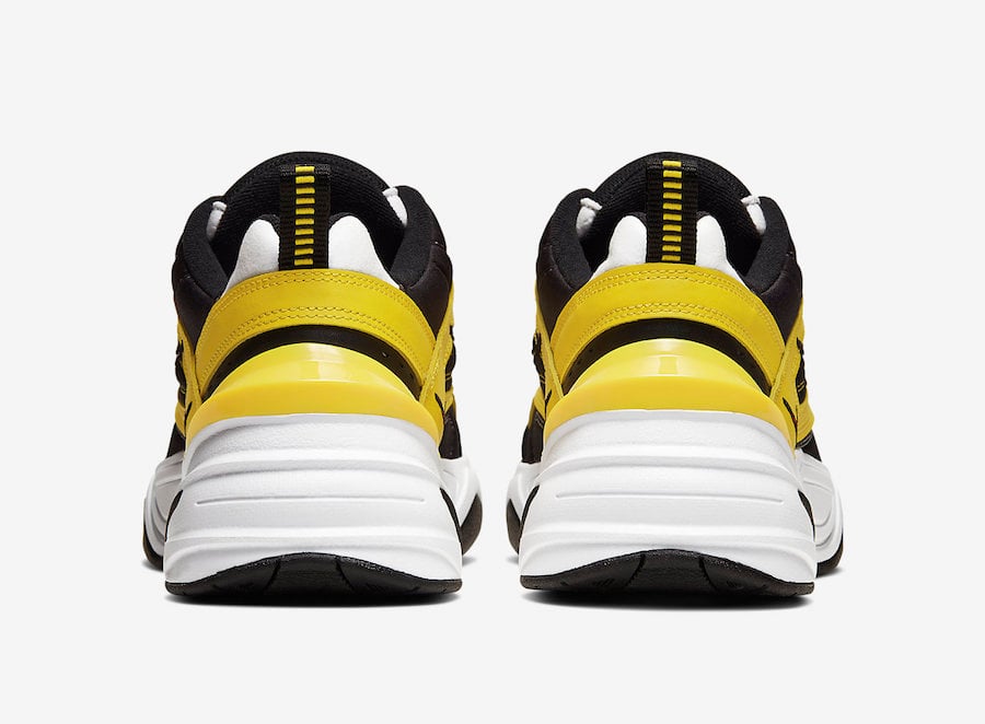 Nike M2K Tekno Yellow Black White AV4789-700 Release Date Info