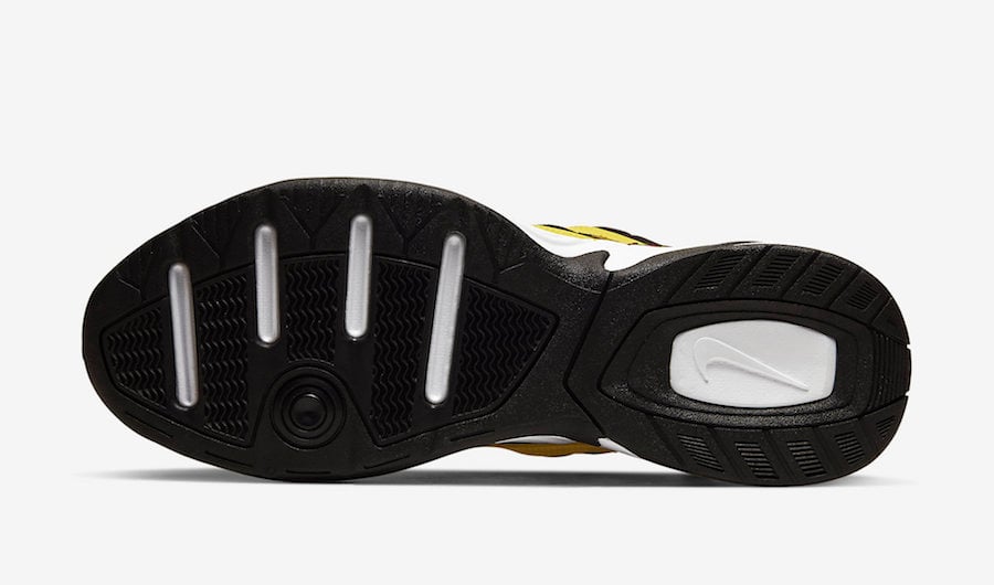 Nike M2K Tekno Yellow Black White AV4789-700 Release Date Info