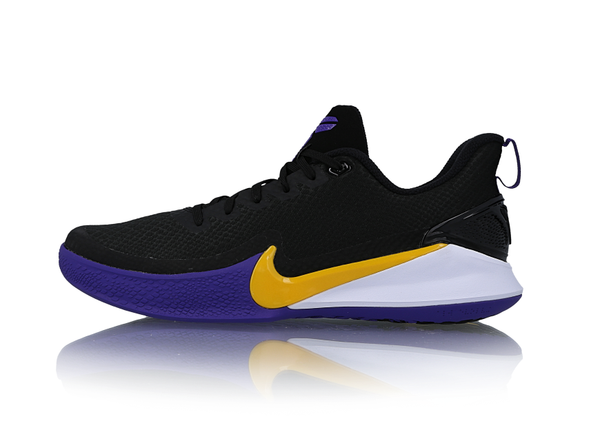 Nike Mamba Focus Available in Lakers Colors