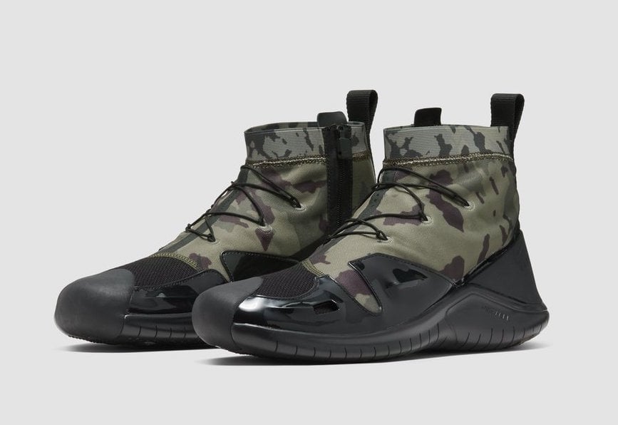 Nike MMW Free TR 3 Camo Release Date Info