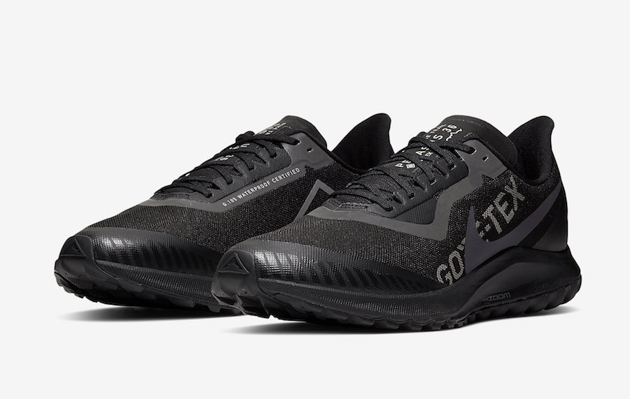 Nike Pegasus 36 Trail Gore-Tex BV7762-001 Release Date Info