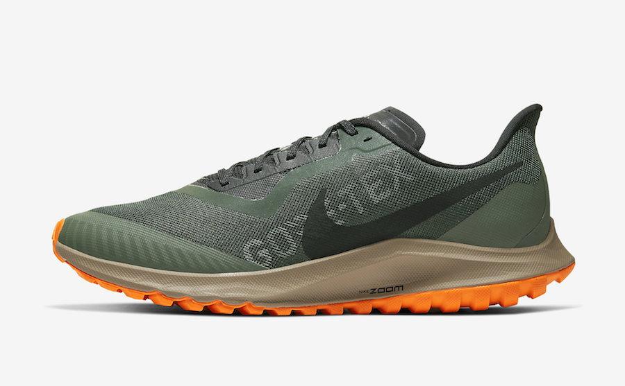 Nike Pegasus 36 Trail Gore-Tex BV7762-300 Release Date Info