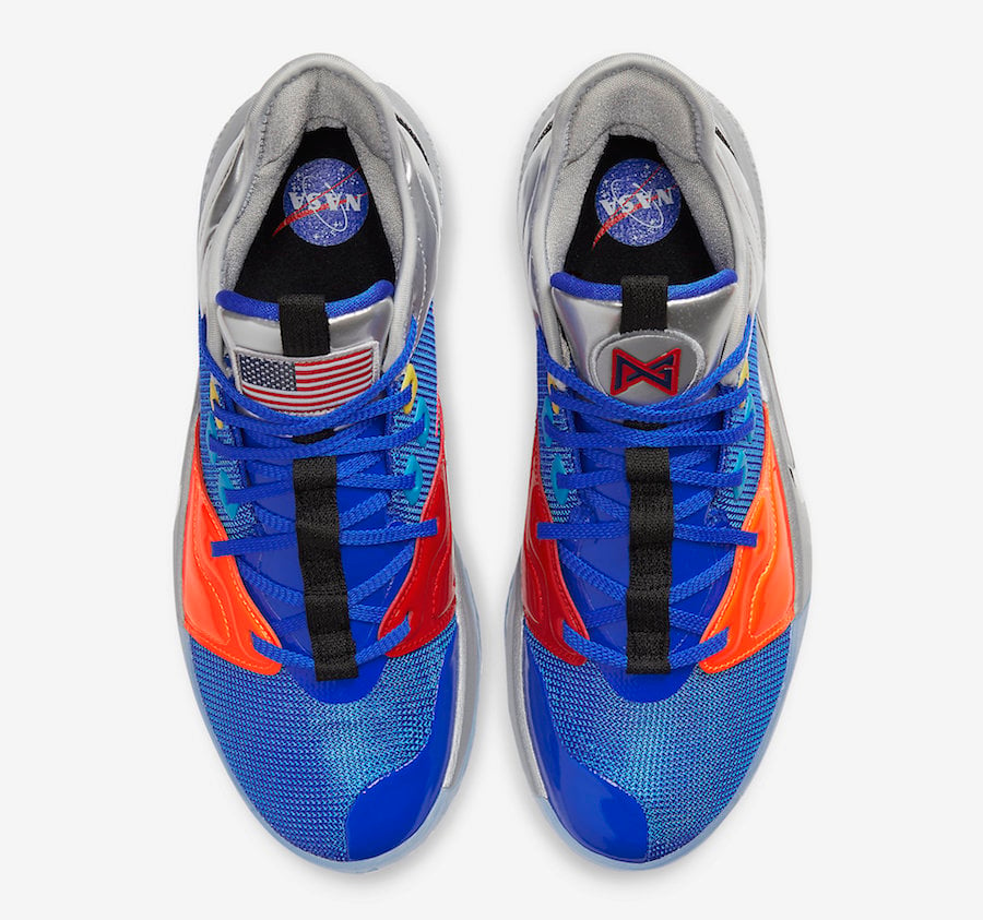 Nike PG 3 NASA Blue CI2667-400 Release Date