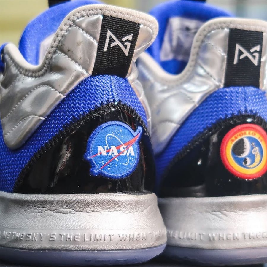 Nike PG 3 NASA Blue Release Date Info