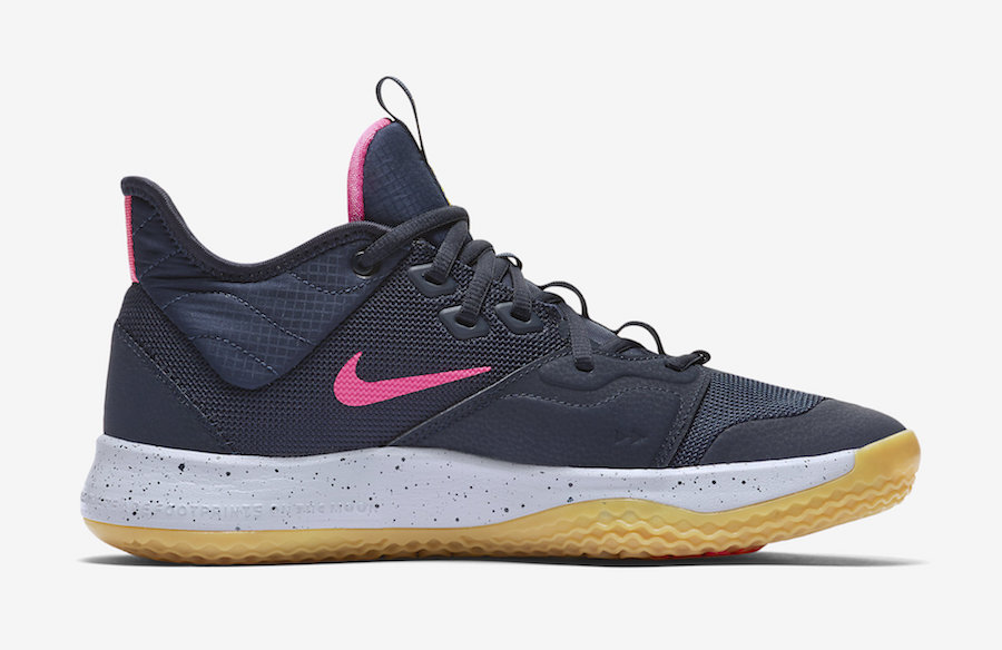 Nike PG 3 Obsidian Pink Blast AO2607-401 Release Date Info