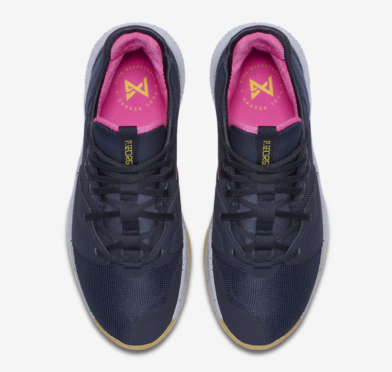 Nike PG 3 Obsidian Pink Blast AO2607-401 Release Date Info | SneakerFiles