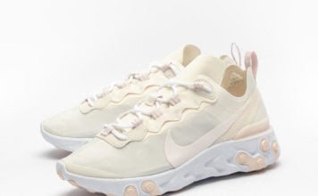 nike react element leopardate