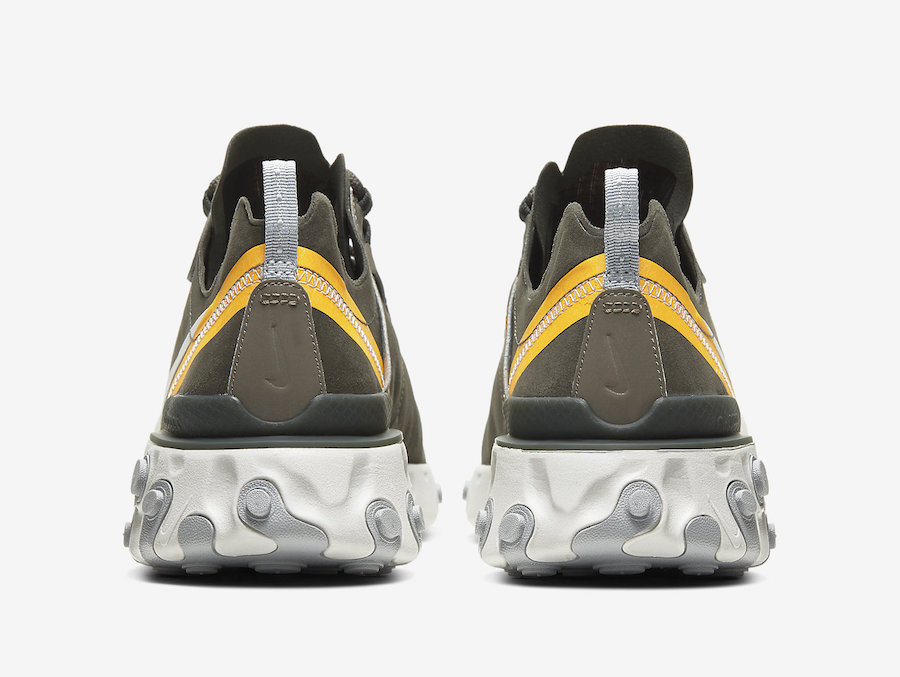 Nike React Element 55 Sequoia CQ6366-300 Release Date Info