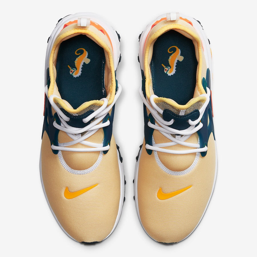 Nike React Presto Seahorse AV2605-201 Release Date Info