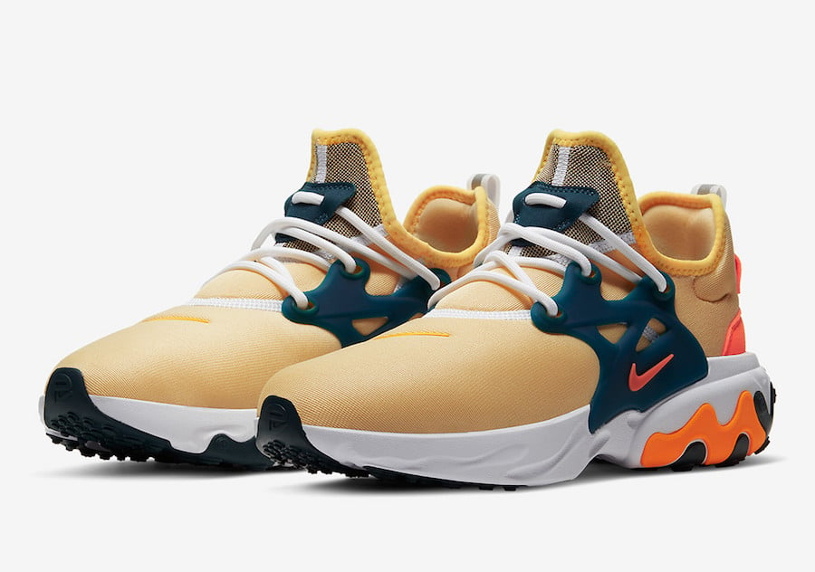 This Nike React Presto Features Seahorses