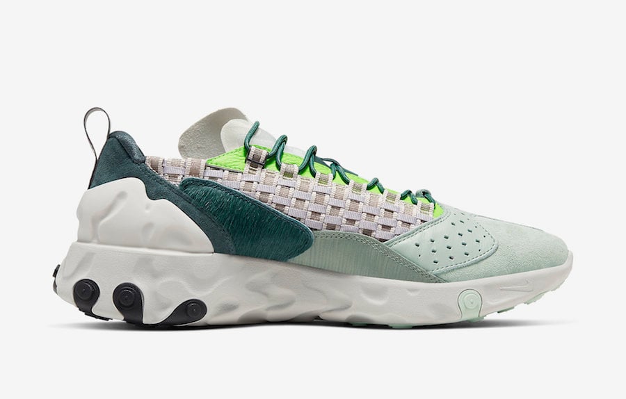 Nike React Sertu Green Pony Hair CT3442-300 Release Date Info