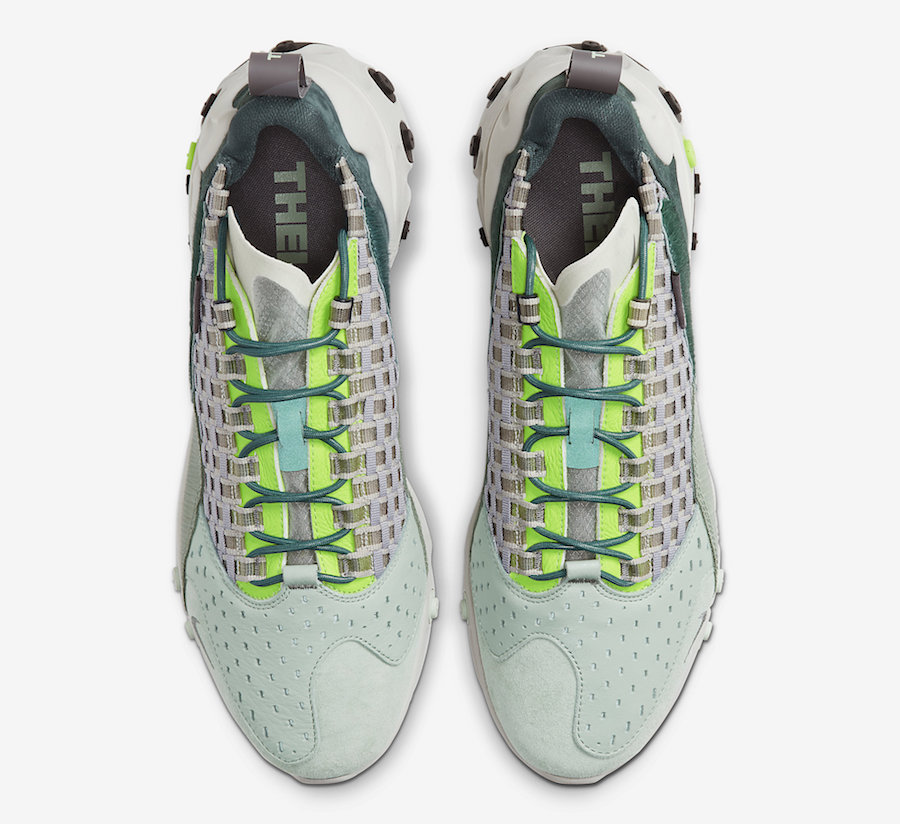 Nike React Sertu Green Pony Hair CT3442-300 Release Date Info