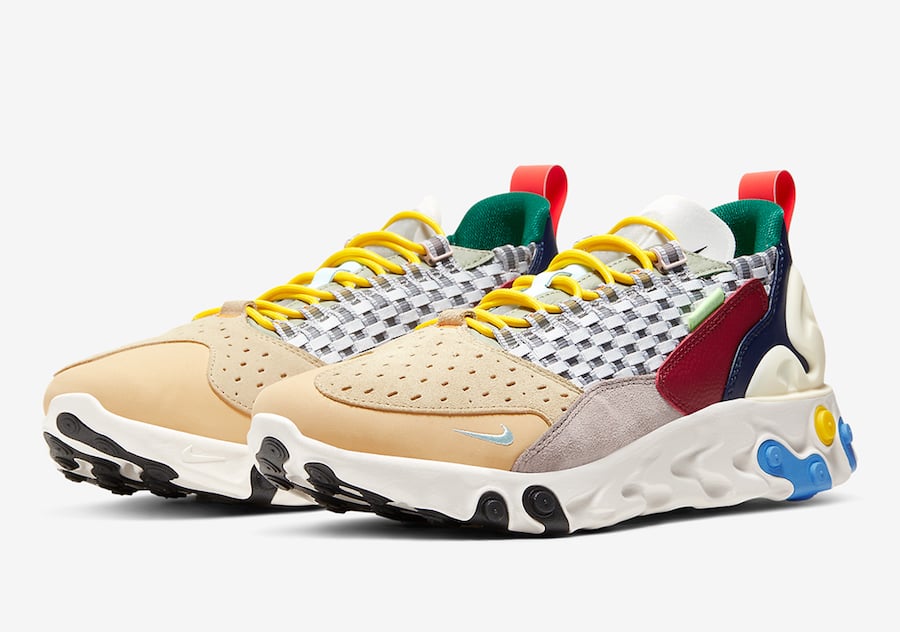 Nike React Sertu ‘Multi-Color’ Coming Soon