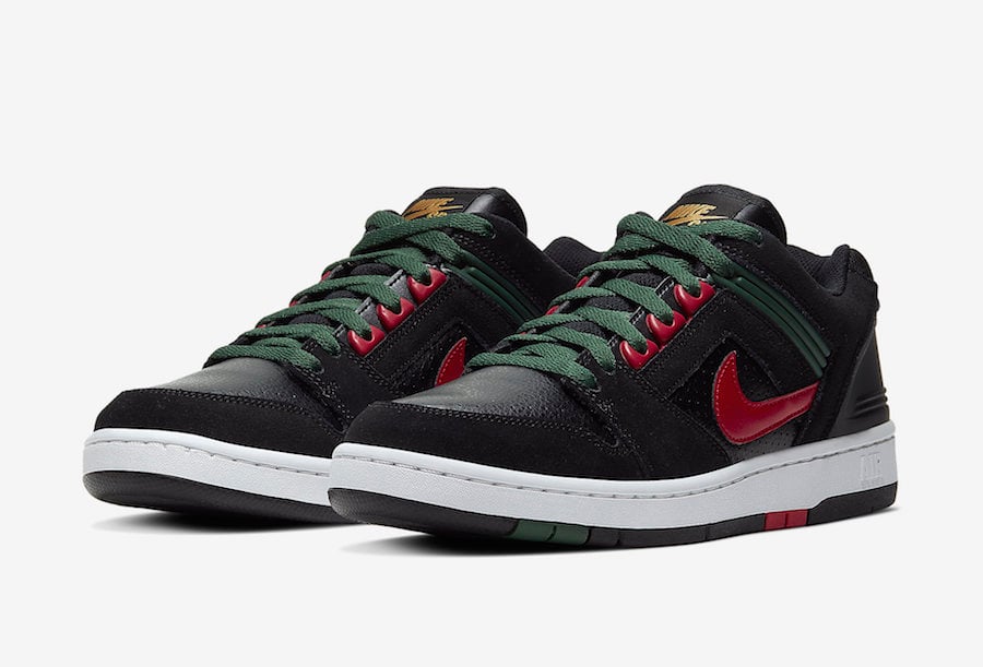 This Nike SB Air Force 2 Low Features Gucci Vibes