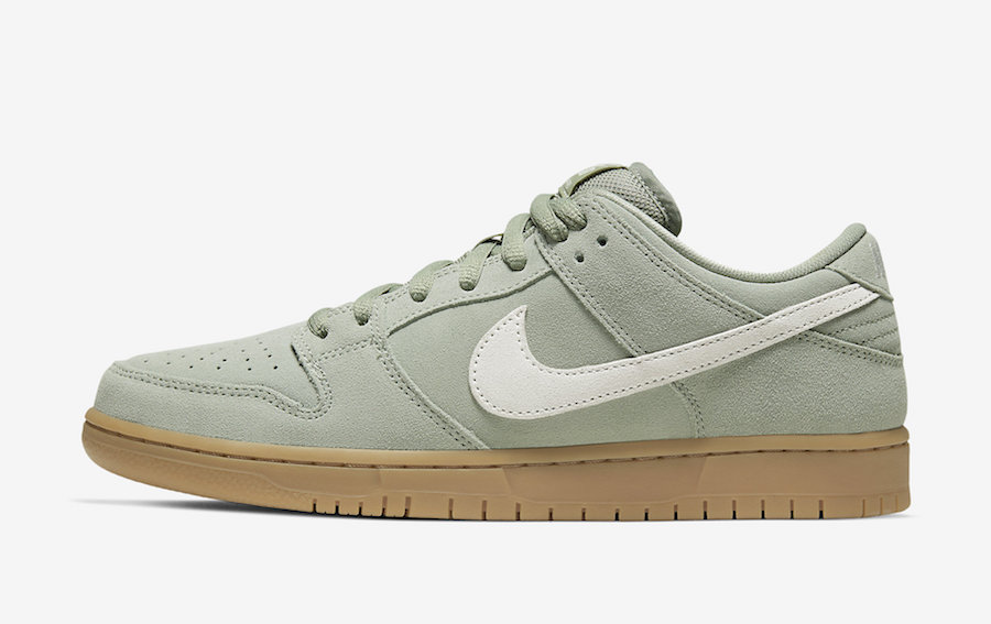 Nike SB Dunk Low Horizon Green BQ6817-300 Release Date Info