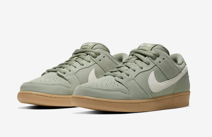 nike sb dunk low pro horizon green