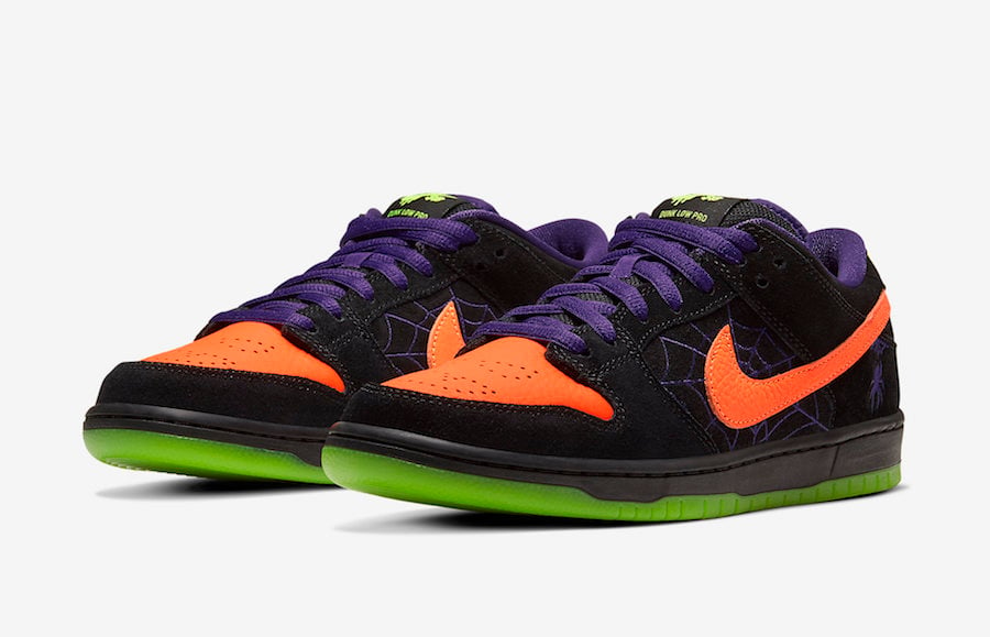 Nike SB Dunk Low Night of Mischief BQ6817-006