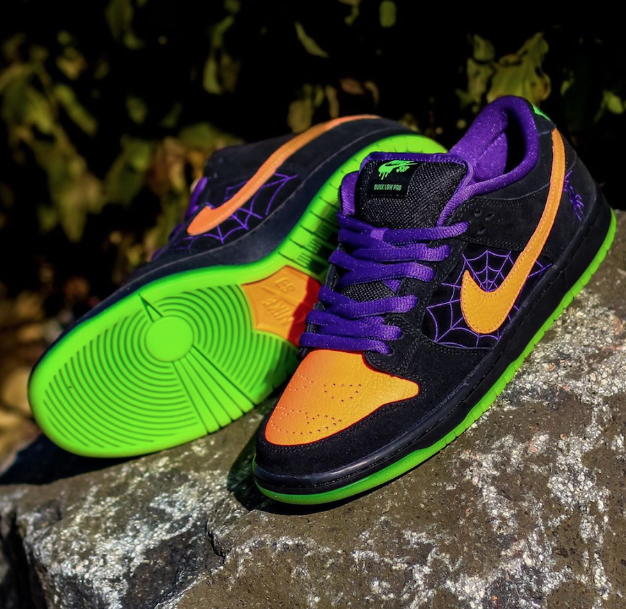 Nike SB Dunk Low Night of Mischief BQ6817-006 Release Date