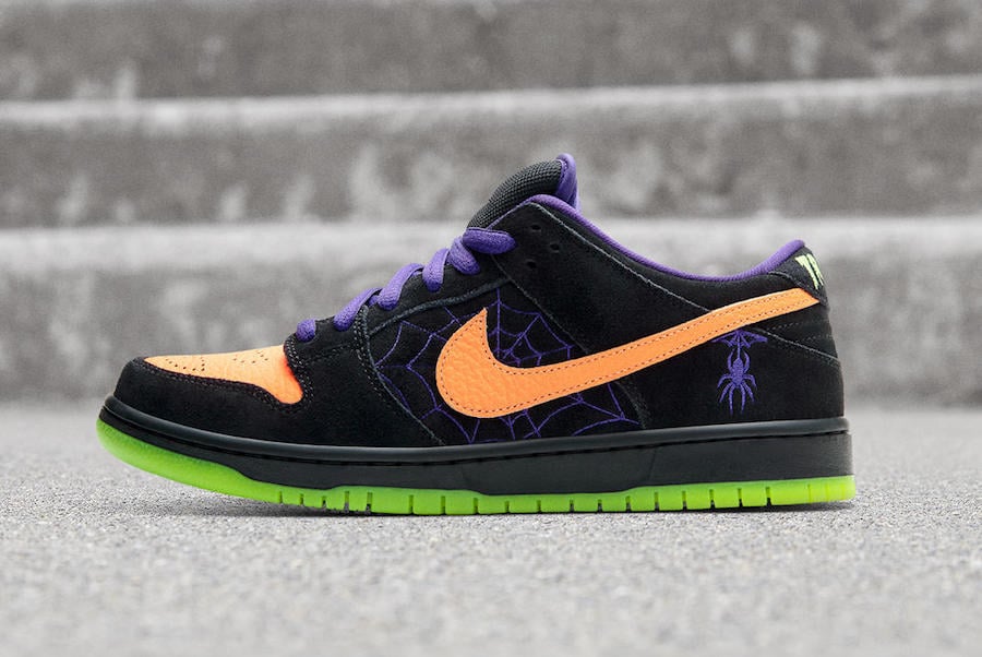 Nike SB Dunk Low Night of Mischief Release Date Info