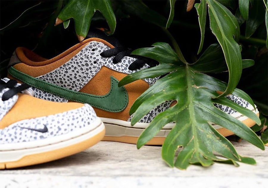 Nike SB Dunk Low Safari 2020