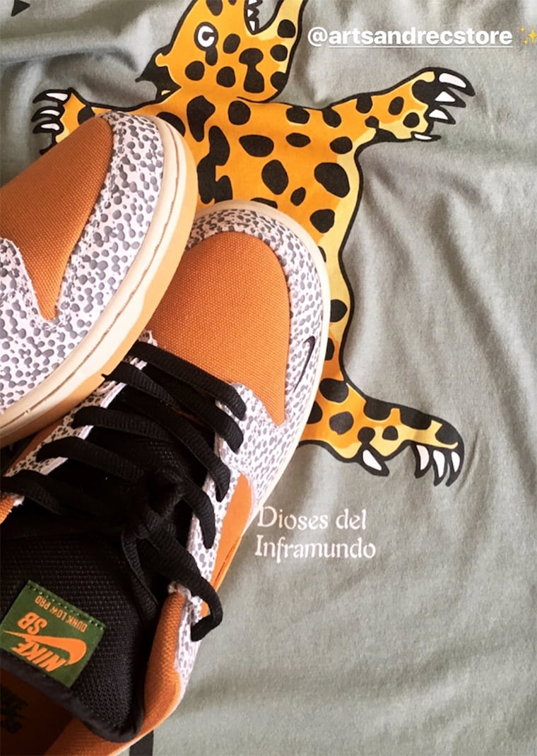 Nike SB Dunk Low Safari Release Date Info