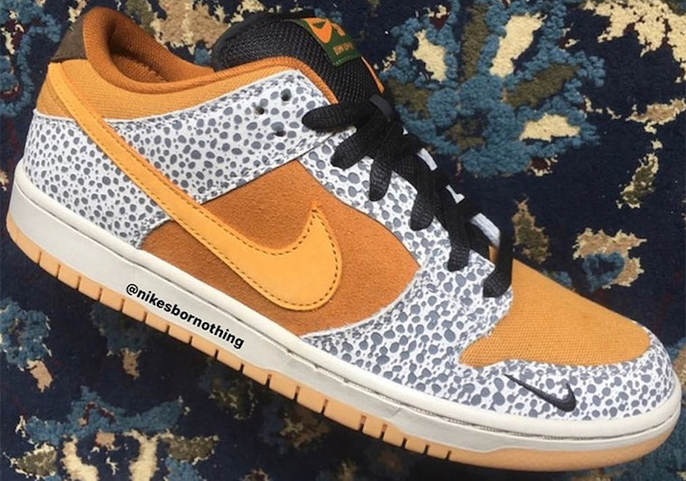 Nike SB Dunk Low Safari Release Date Info