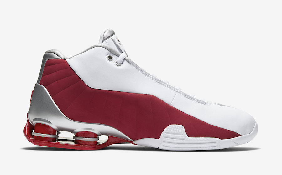 Nike Shox BB4 Varsity Red AT7843-101 Release Date Info