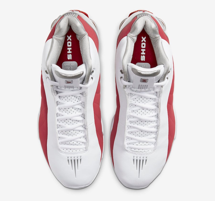 Nike Shox BB4 Varsity Red AT7843-101 Release Date Info