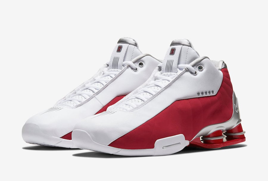 Nike Shox BB4 ‘Varsity Red’ Release Date