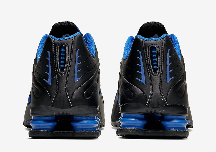 nike shox royal blue