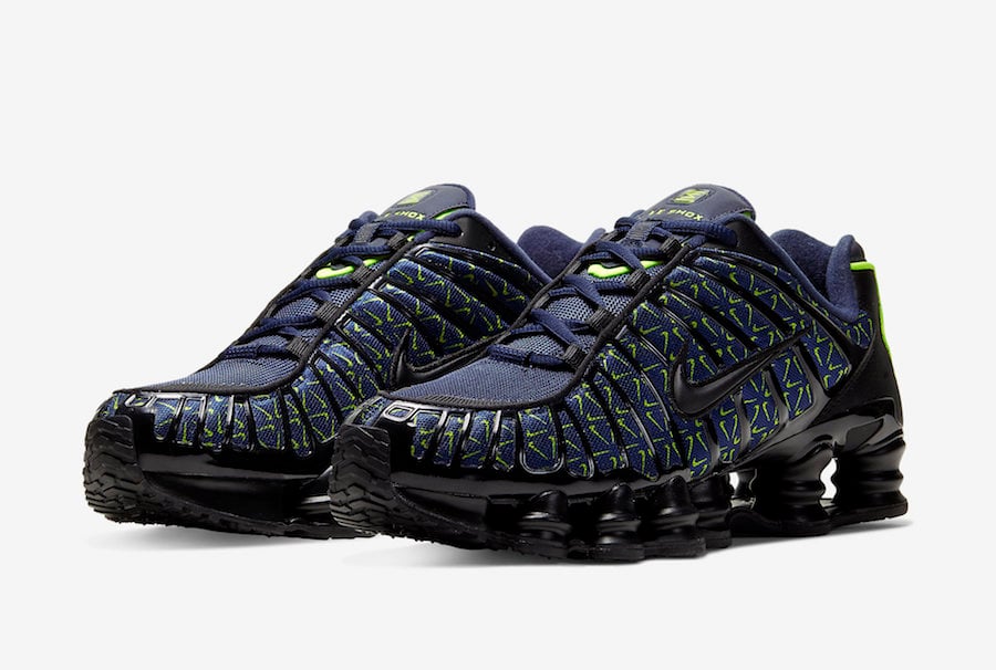 nike shox tl python