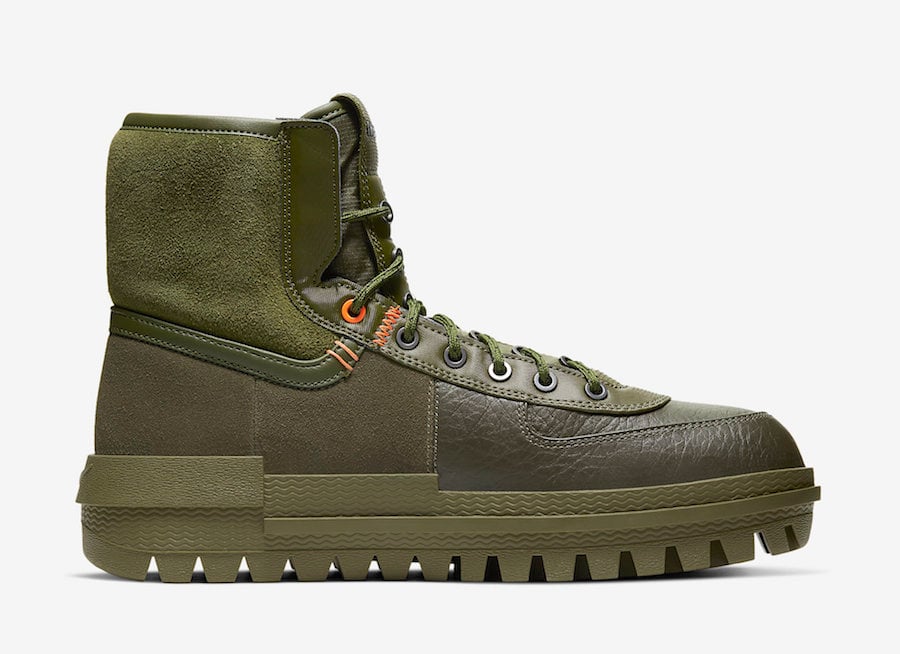 Nike Xarr Medium Olive BQ5240-200 Release Date Info