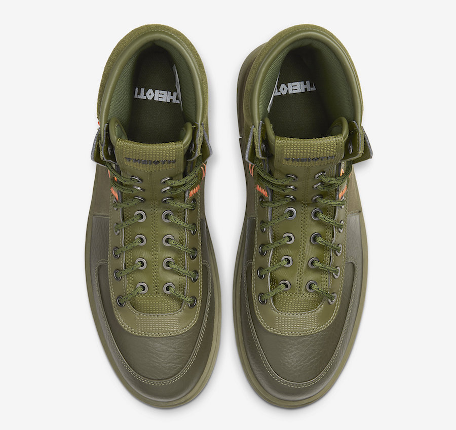 Nike Xarr Medium Olive BQ5240-200 Release Date Info