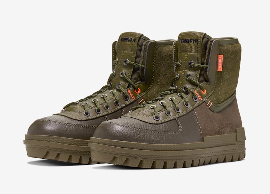 Nike Xarr Winter Boot in ‘Medium Olive’ is Available Now